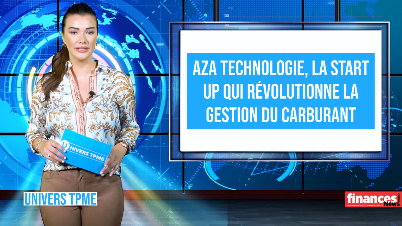 Univers TPME. AZA Technologie, la start up qui révolutionne la gestion du carburant